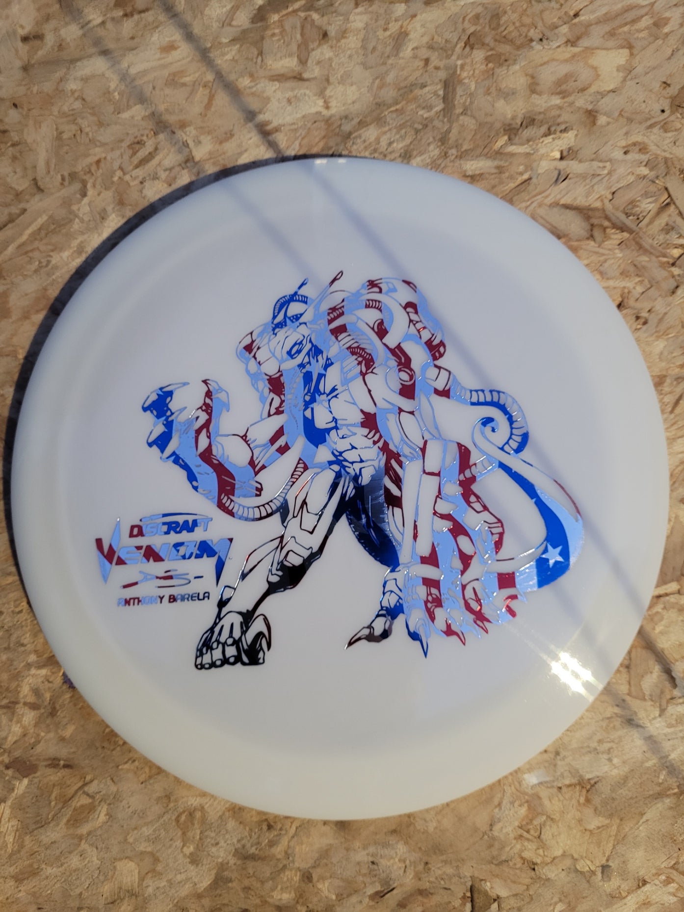 Discraft Anthony Barela ESP Glo Venom
