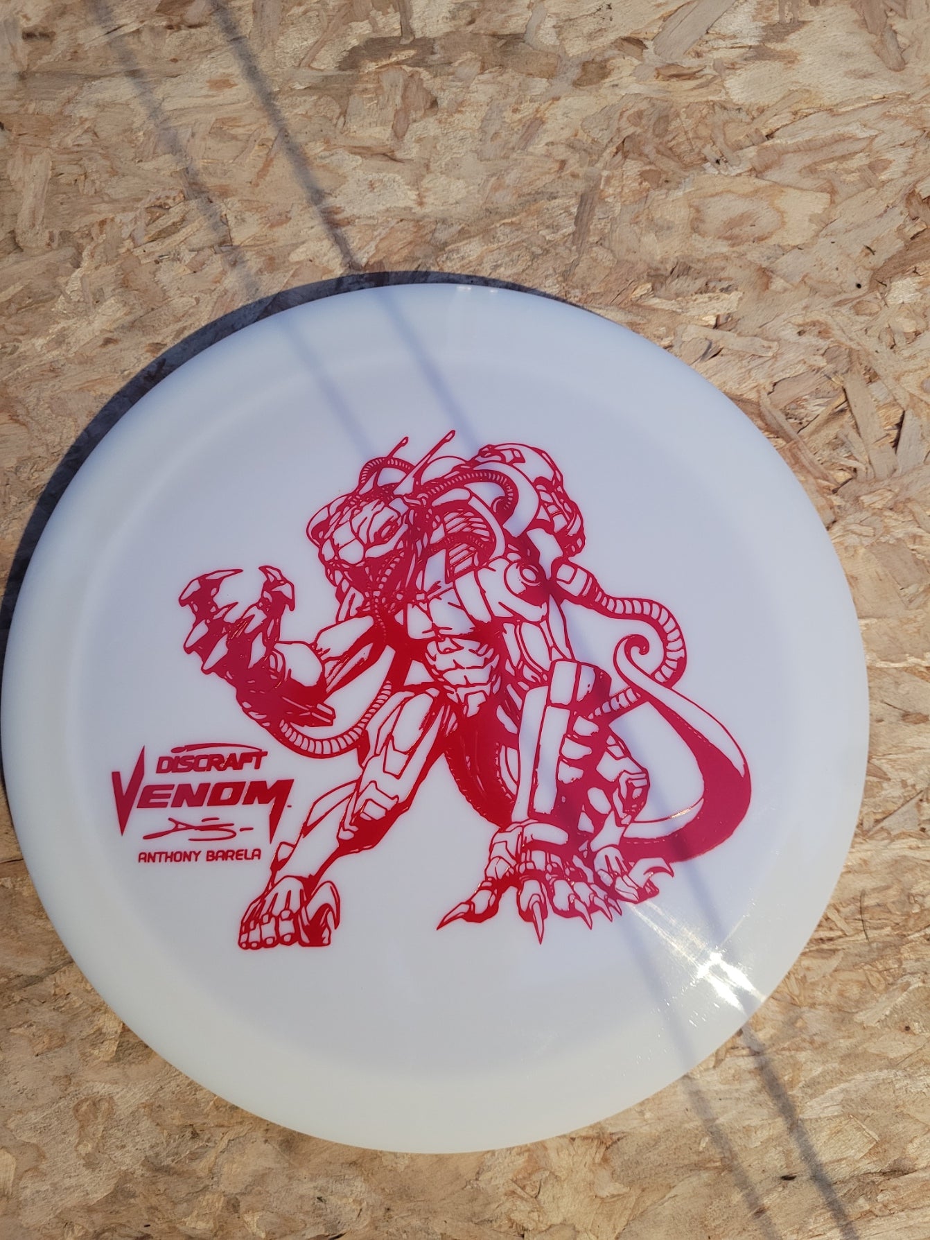 Discraft Anthony Barela ESP Glo Venom