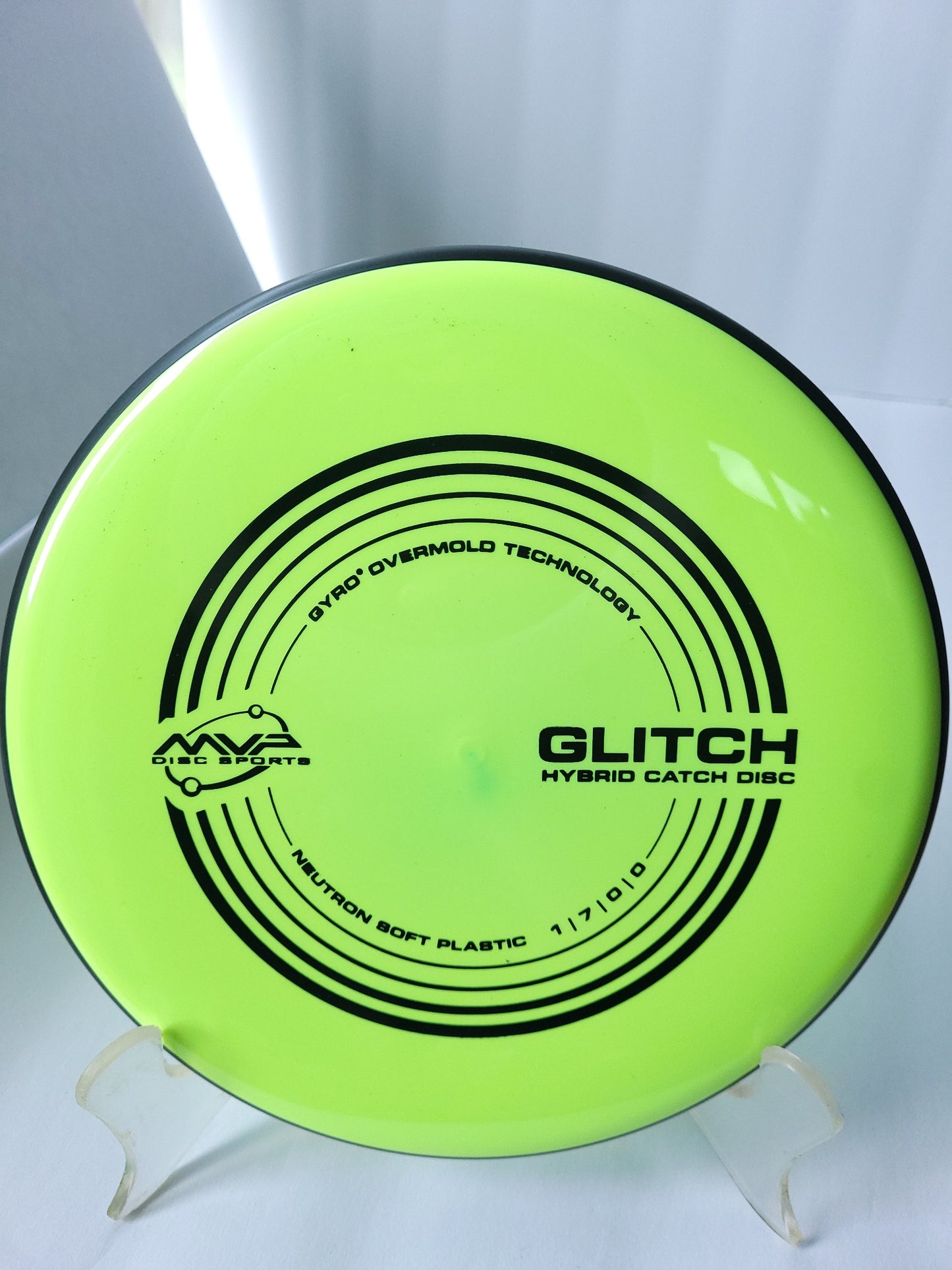 MVP Neutron Soft Glitch
