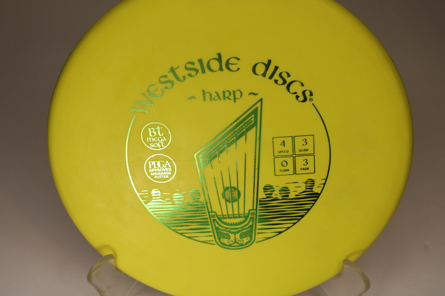 Westside Discs Harp