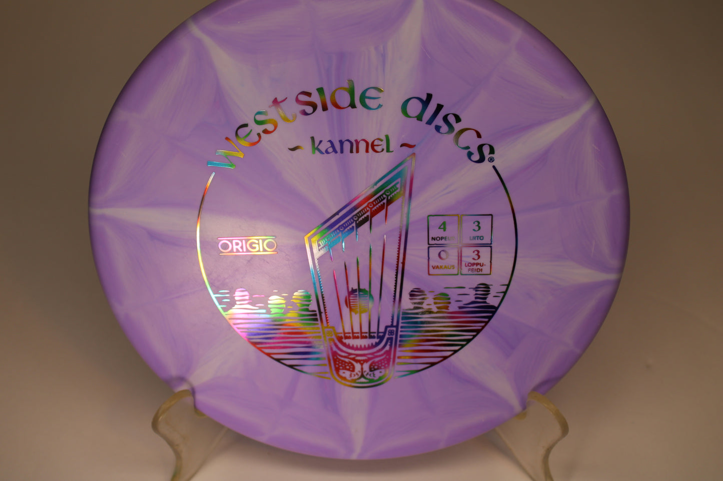 Westside Discs Harp