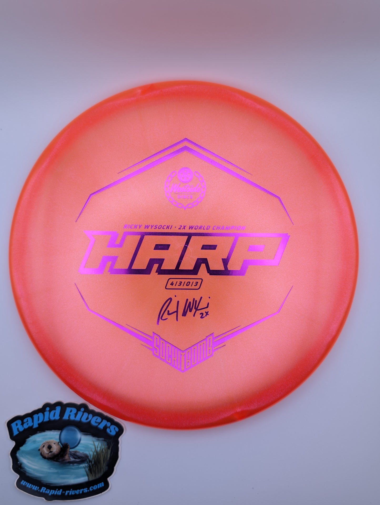 WSD VIP Ice Glimmer Harp Ricky Wysocki