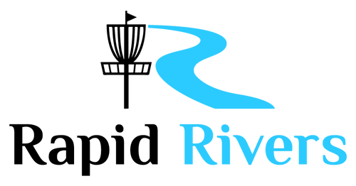 Rapid Rivers Disc Golf logo