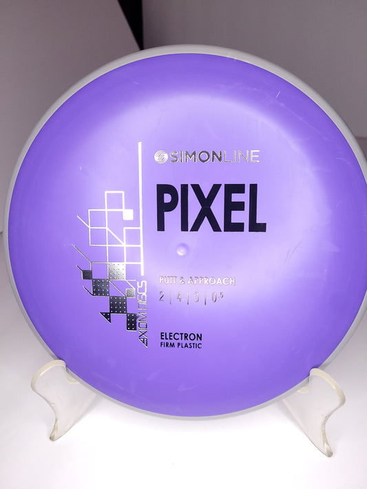 Axiom Simon Line Pixel (Stock Stamp)