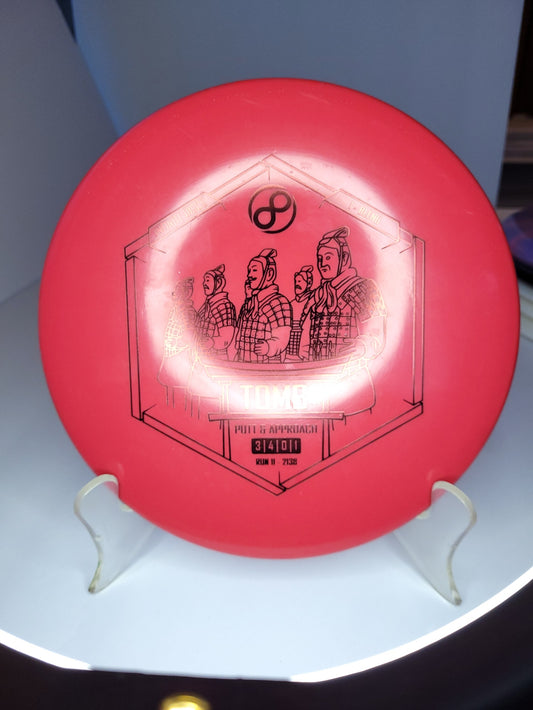 Infinite Discs Tomb