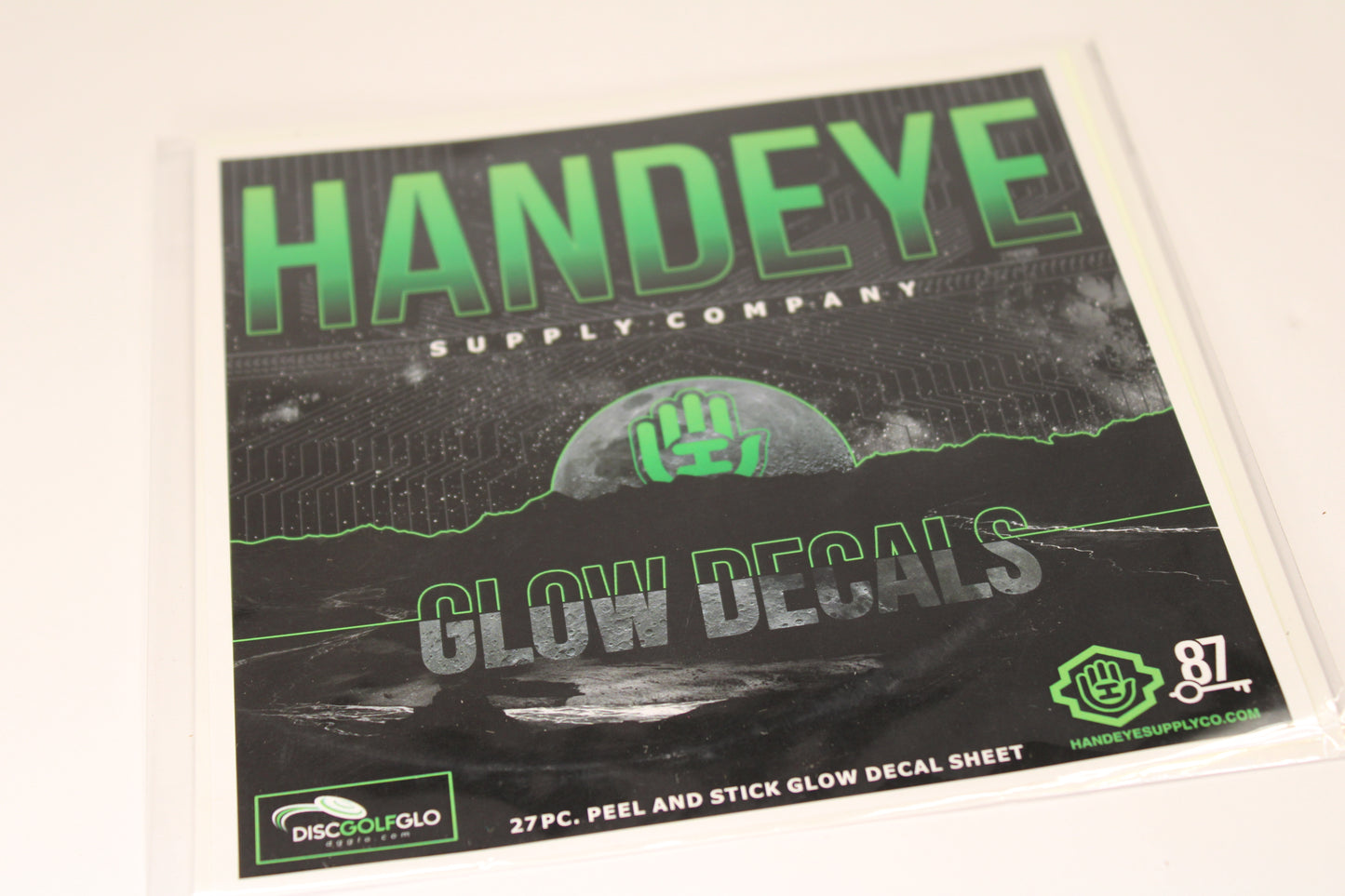 Handeye Supply Co. Glow Decal