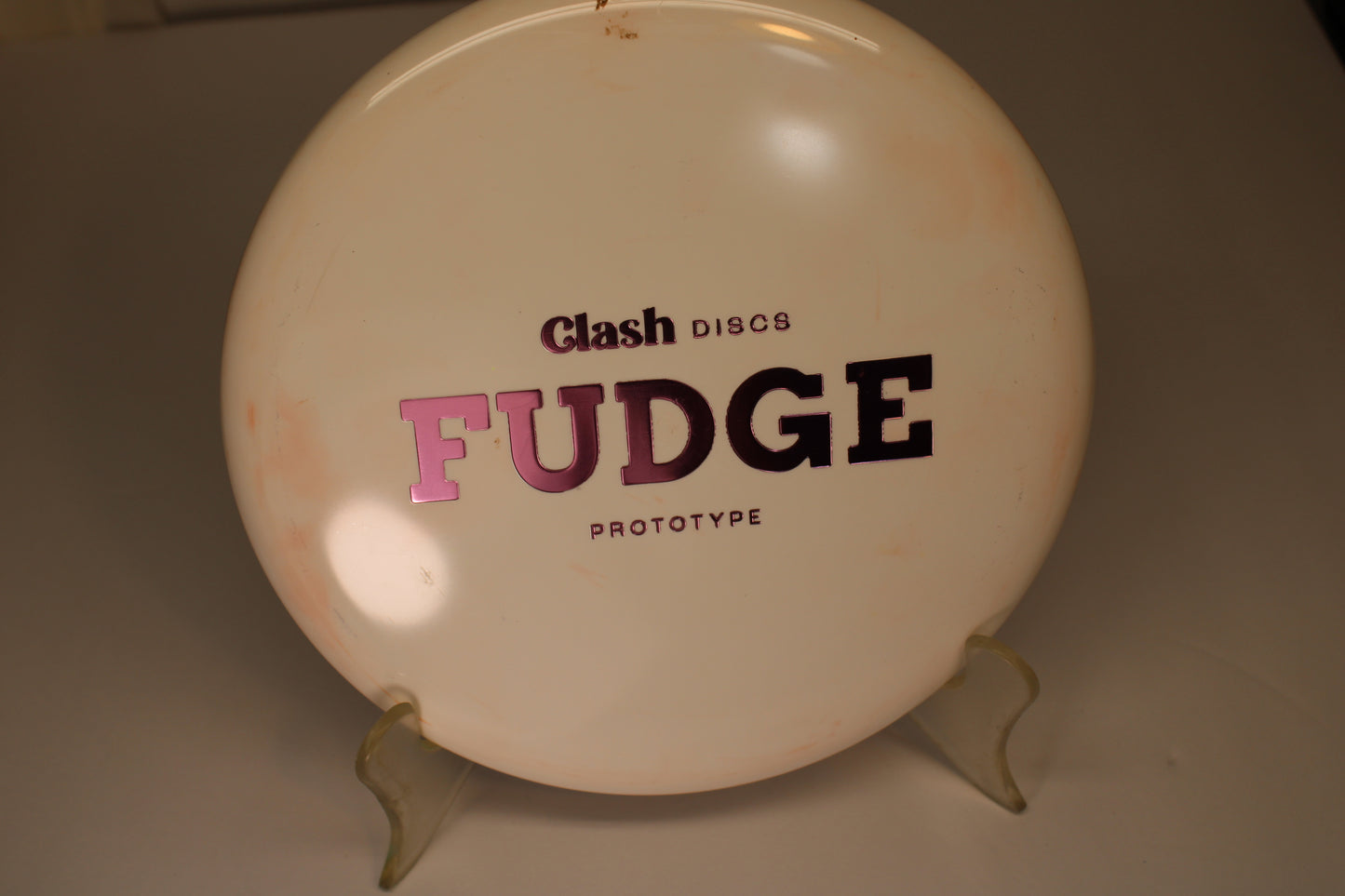 Clash Discs Fudge