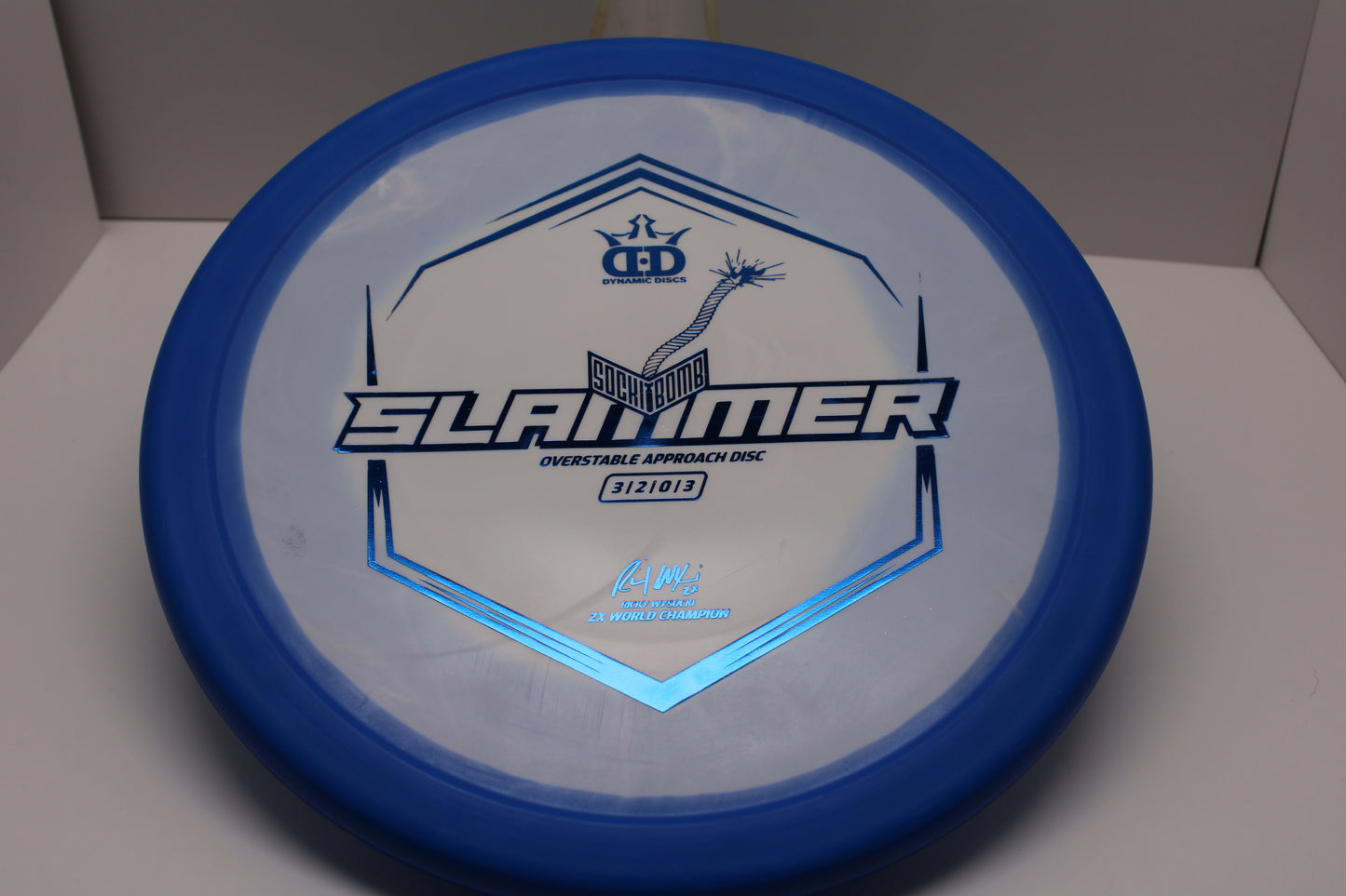 DD Classic Supreme Orbit Sockibomb Slammer Ignite Stamp V1