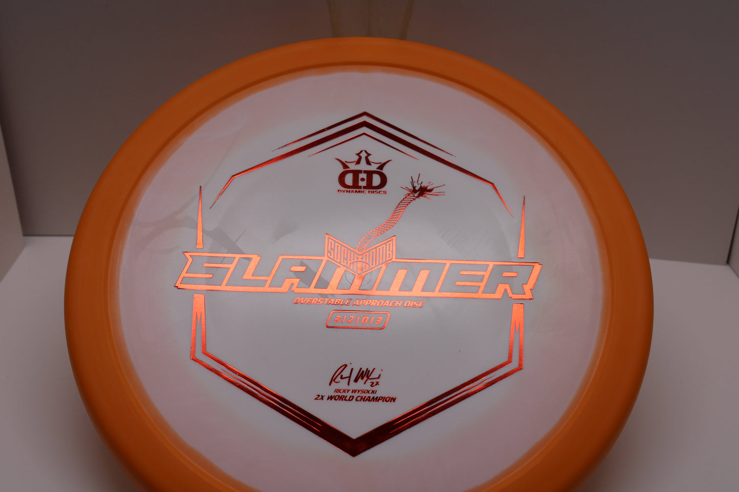 DD Classic Supreme Orbit Sockibomb Slammer Ignite Stamp V1